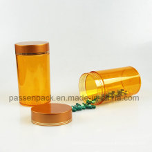 100ml Amber Pet Plastic Medicine Container for Pills (PPC-PETM-004)